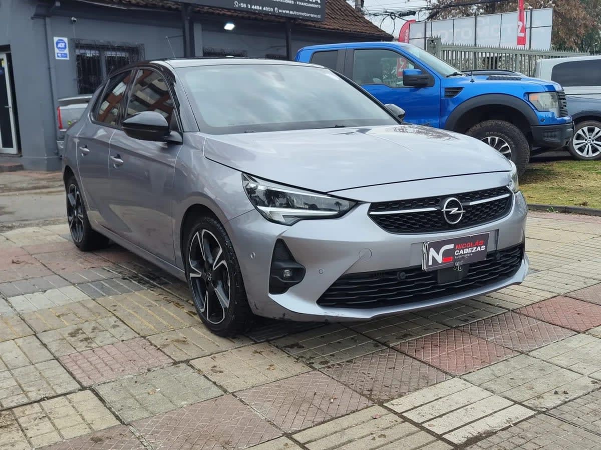 2022 Opel Corsa 1.2 Gris - Imagen 1