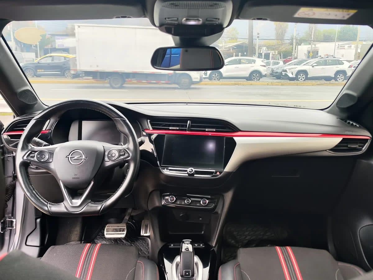 2022 Opel Corsa 1.2 Gris - Miniatura 10