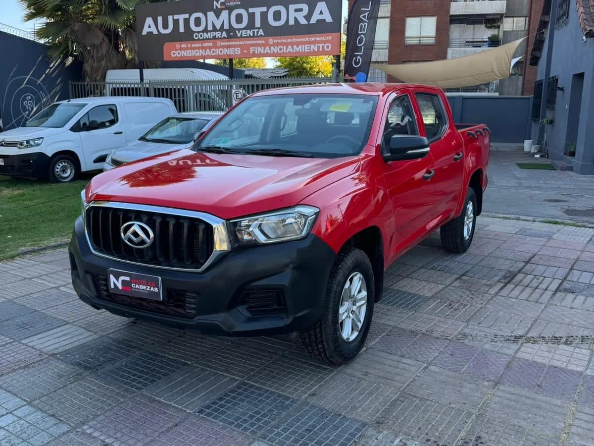 2022 Maxus T60 DCAB Rojo - Miniatura 3