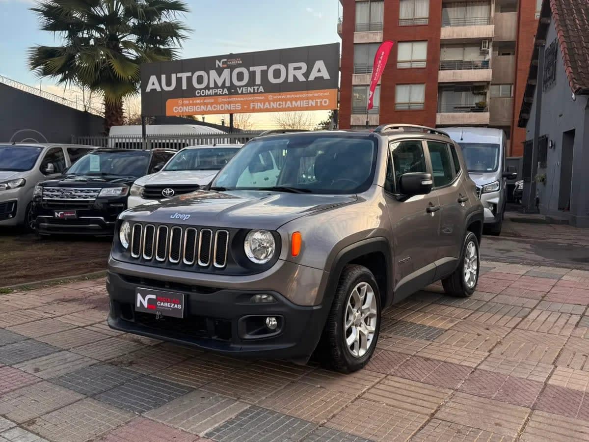 2019 Jeep Renegade 1.8 Negro - Miniatura 2