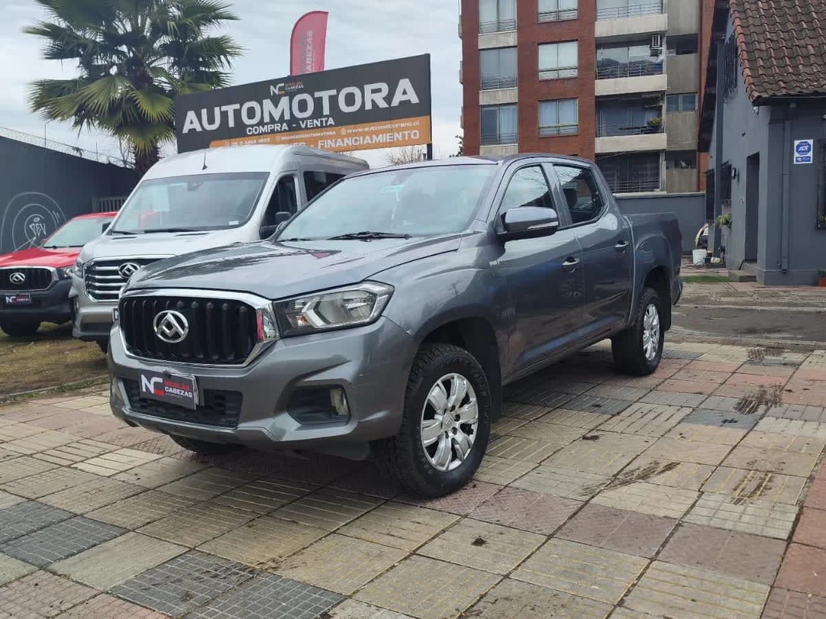 2021 Maxus T60 DX Gris - Miniatura 2