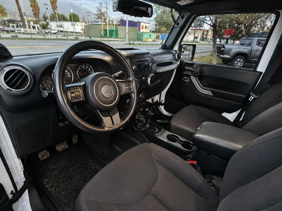 2014 Jeep WRANGLER GLX Blanco - Miniatura 7