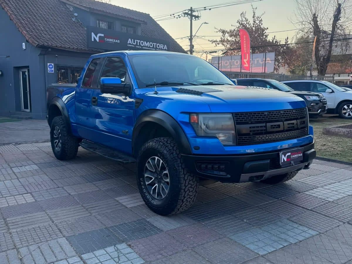 2013 Ford F 150 GENERICA Azul - Imagen 1