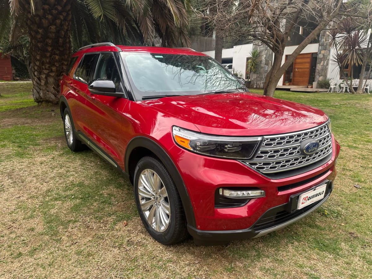 2024 Ford Explorer 2.3 Rojo - Miniatura 4