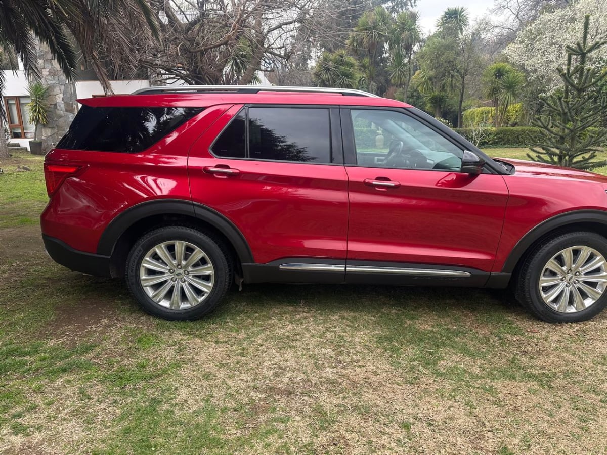 2024 Ford Explorer 2.3 Rojo - Miniatura 5