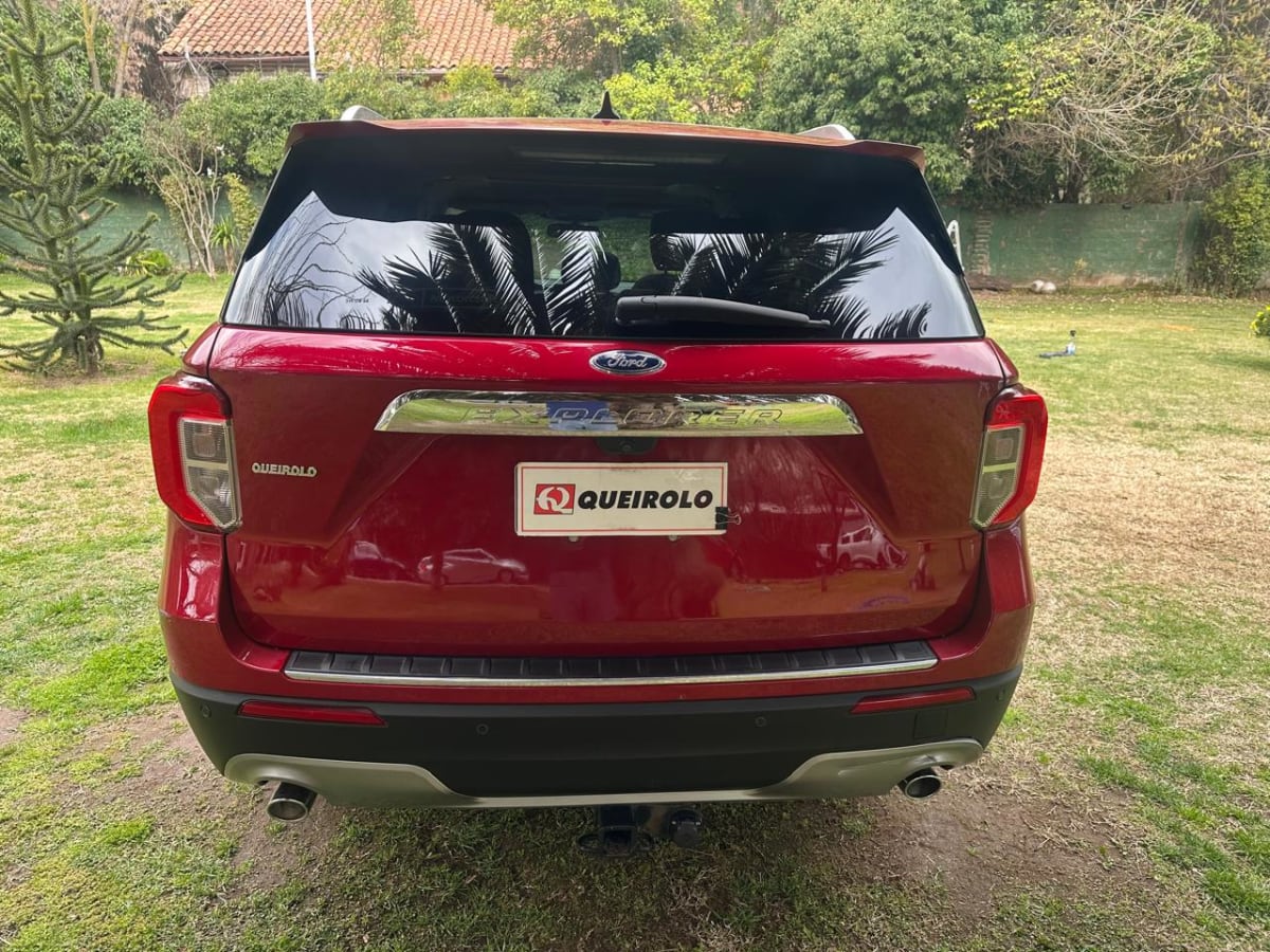 2024 Ford Explorer 2.3 Rojo - Miniatura 7