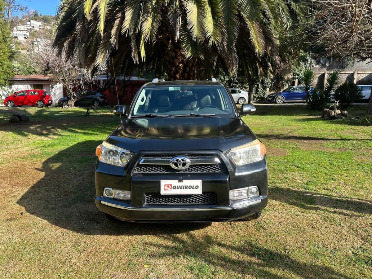 2012 Toyota 4runner LIMITED Negro - Miniatura 10