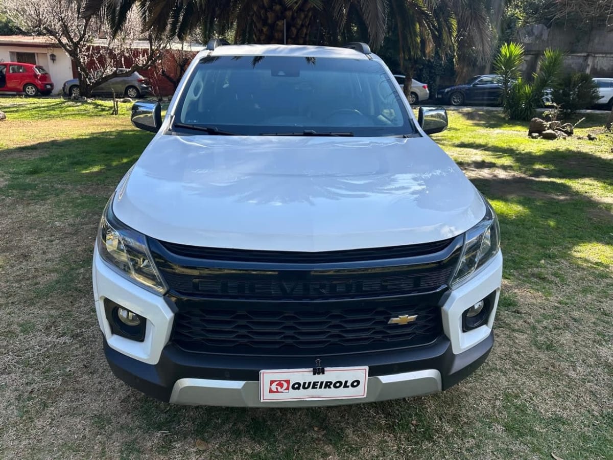 2023 Chevrolet Colorado 2.8 Blanco - Miniatura 3