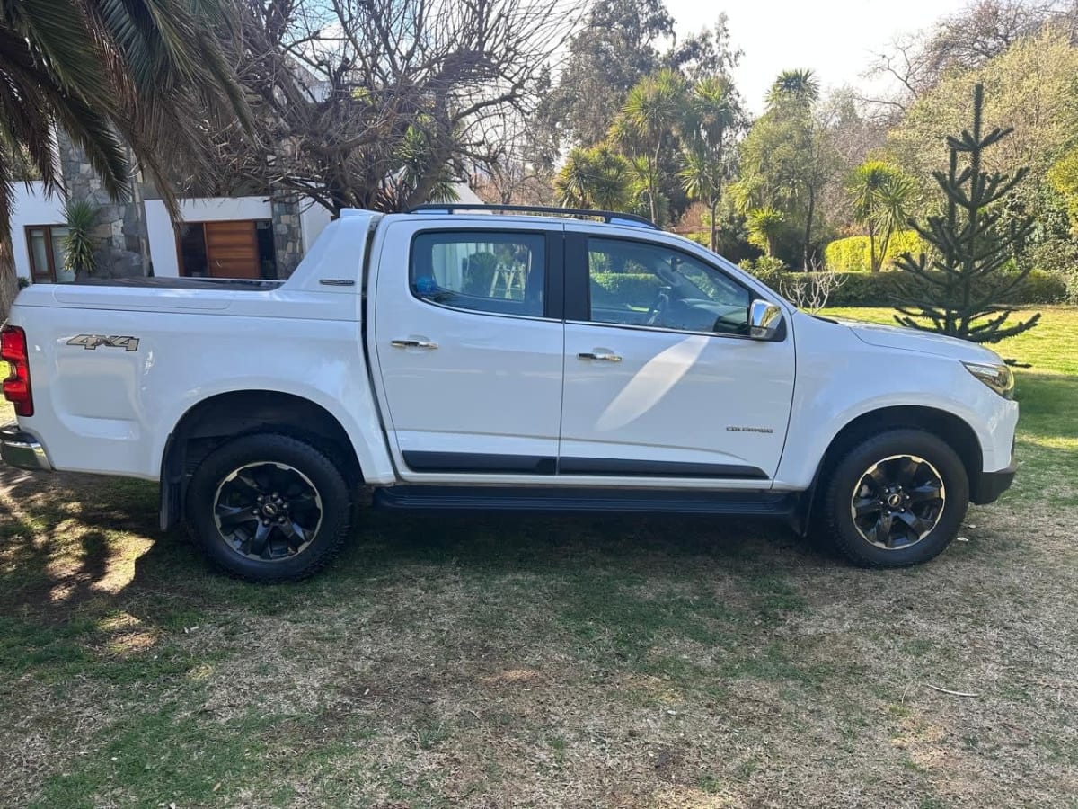 2023 Chevrolet Colorado 2.8 Blanco - Miniatura 5
