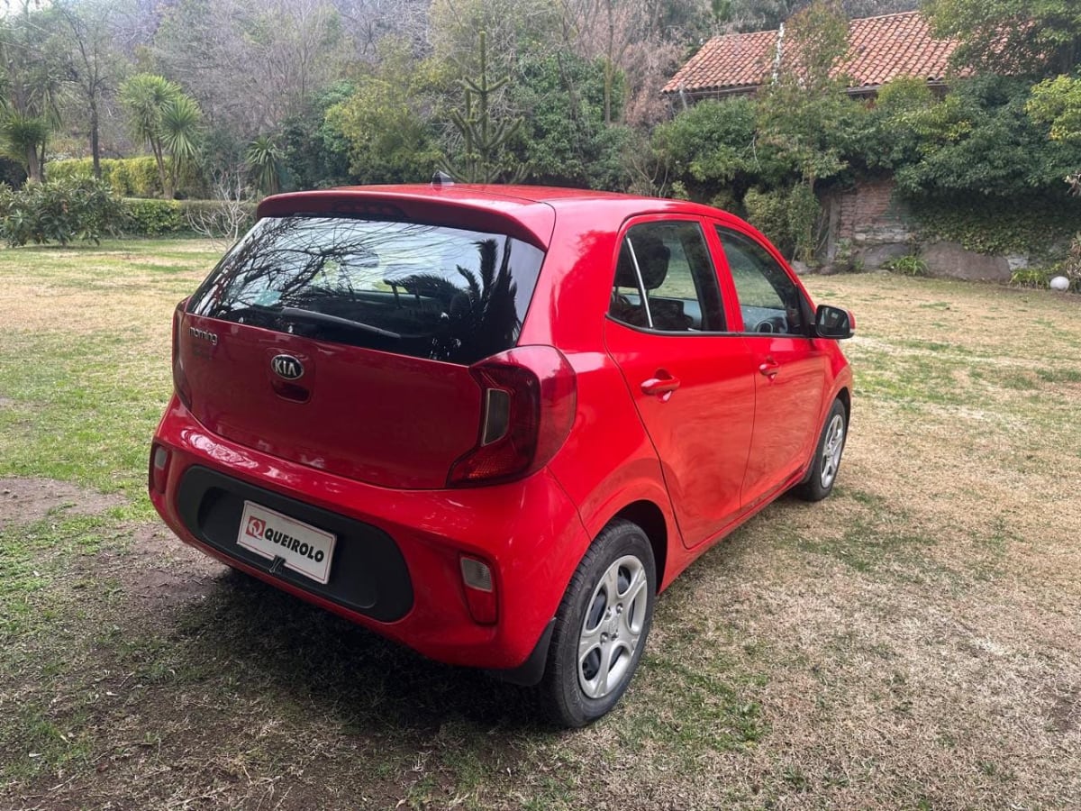 2020 Kia Morning EX Rojo - Miniatura 5