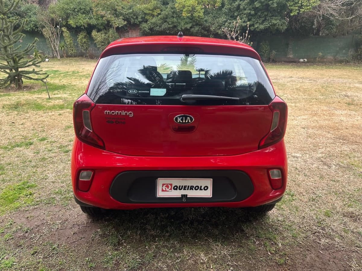 2020 Kia Morning EX Rojo - Miniatura 6