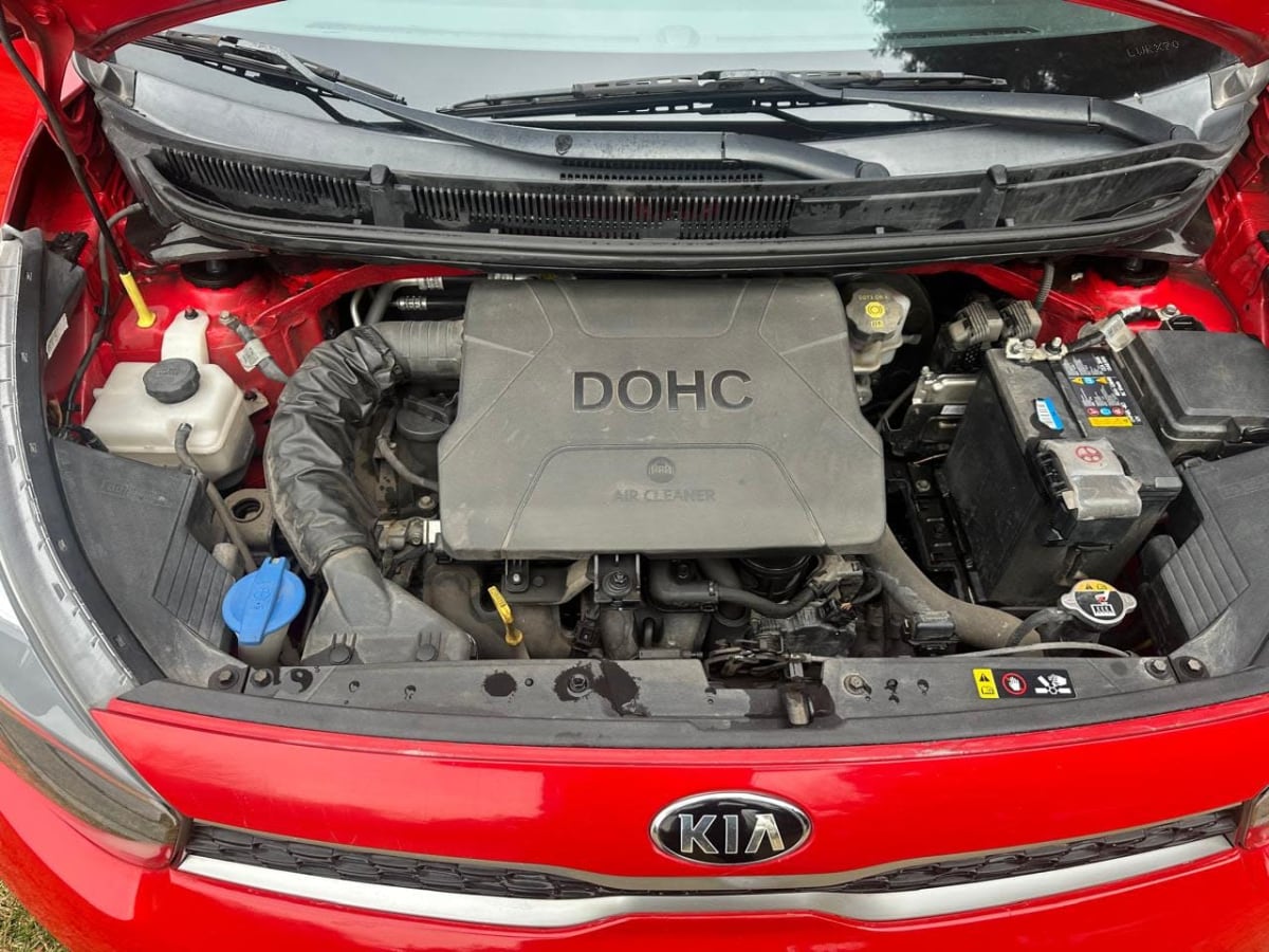 2020 Kia Morning EX Rojo - Miniatura 8