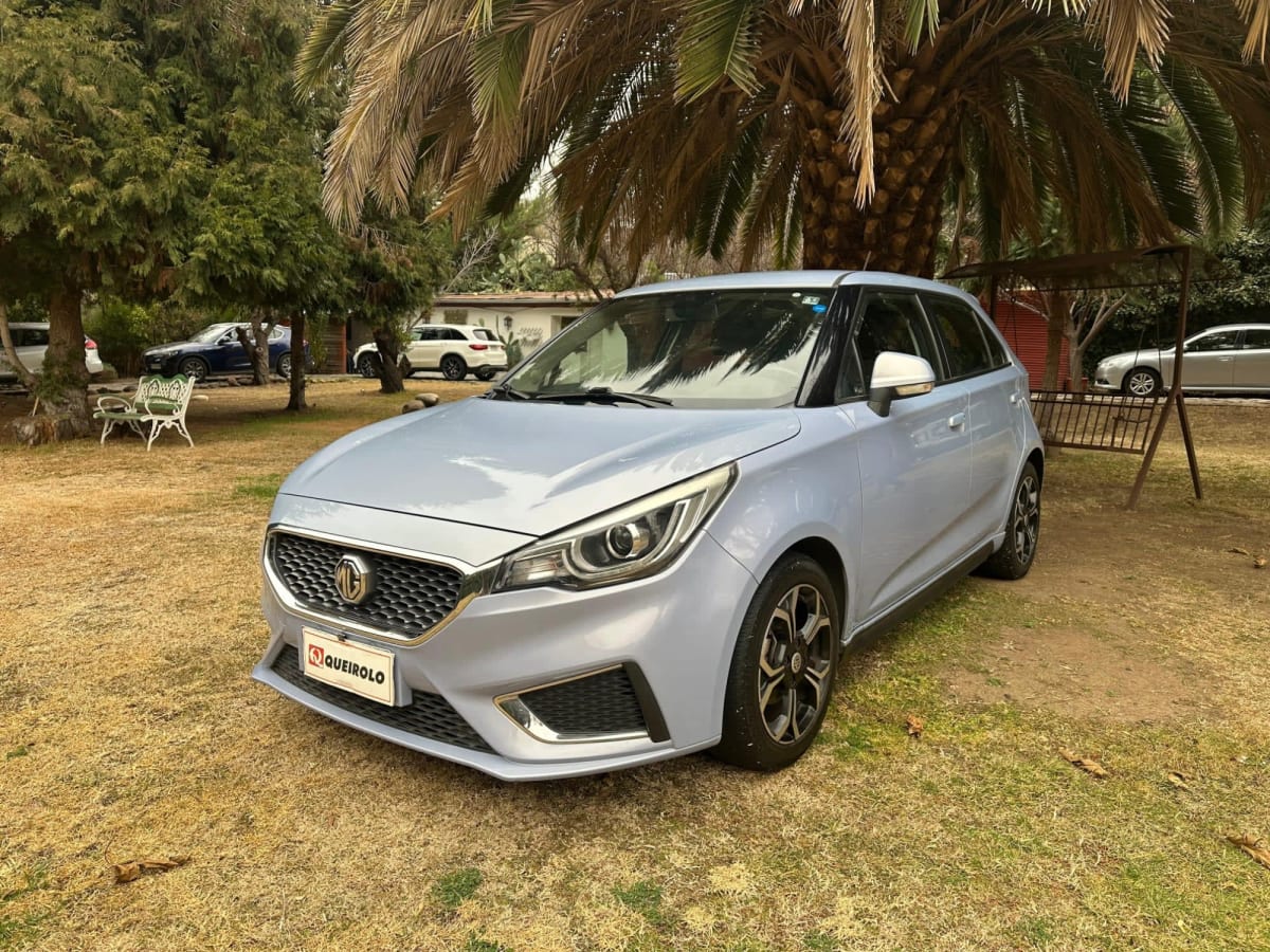 2022 MG 3 COMFORT Gris - Imagen 1