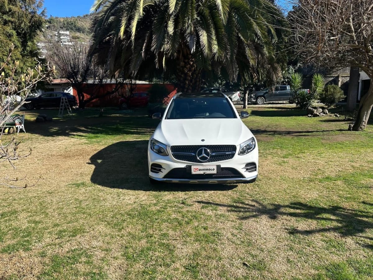 2020 Mercedes-Benz GLC 43 Blanco - Miniatura 2
