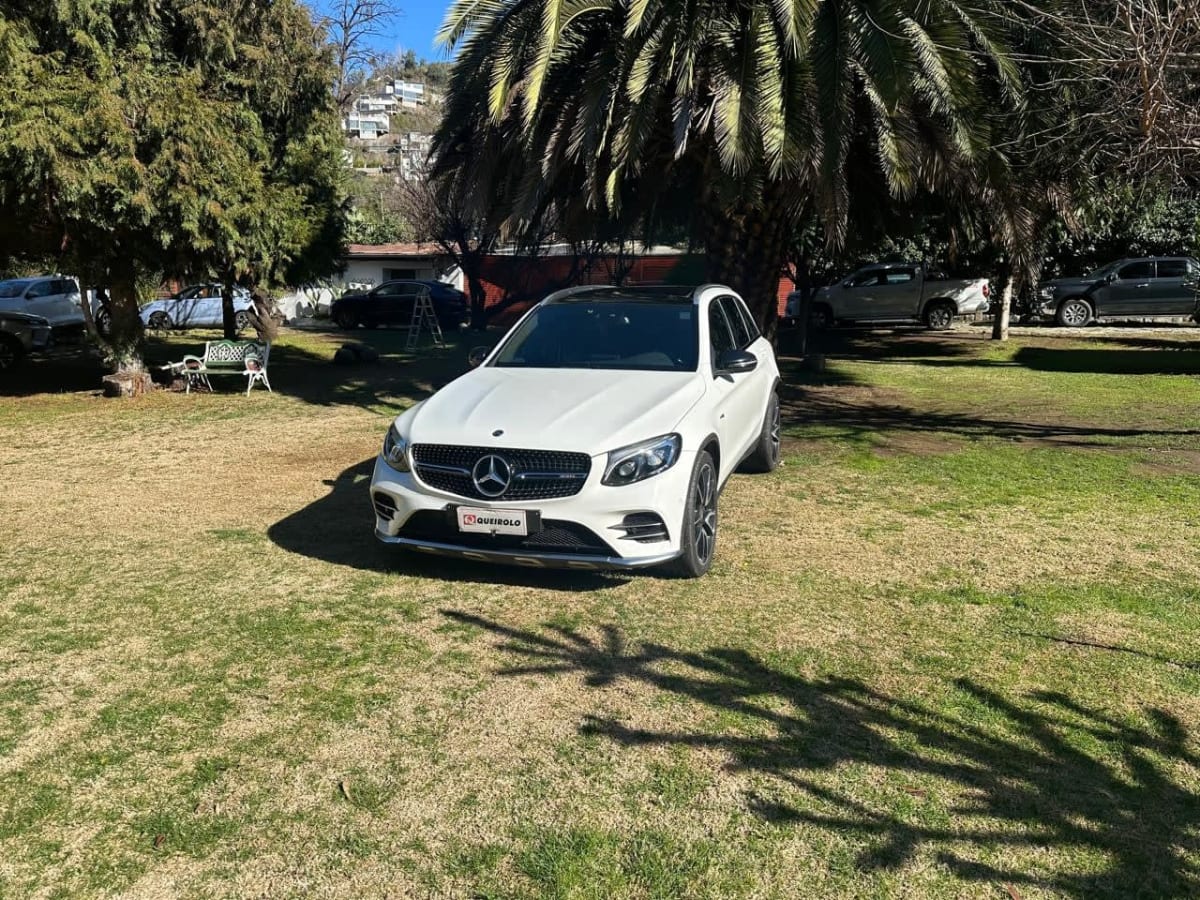 2020 Mercedes-Benz GLC 43 Blanco - Miniatura 4