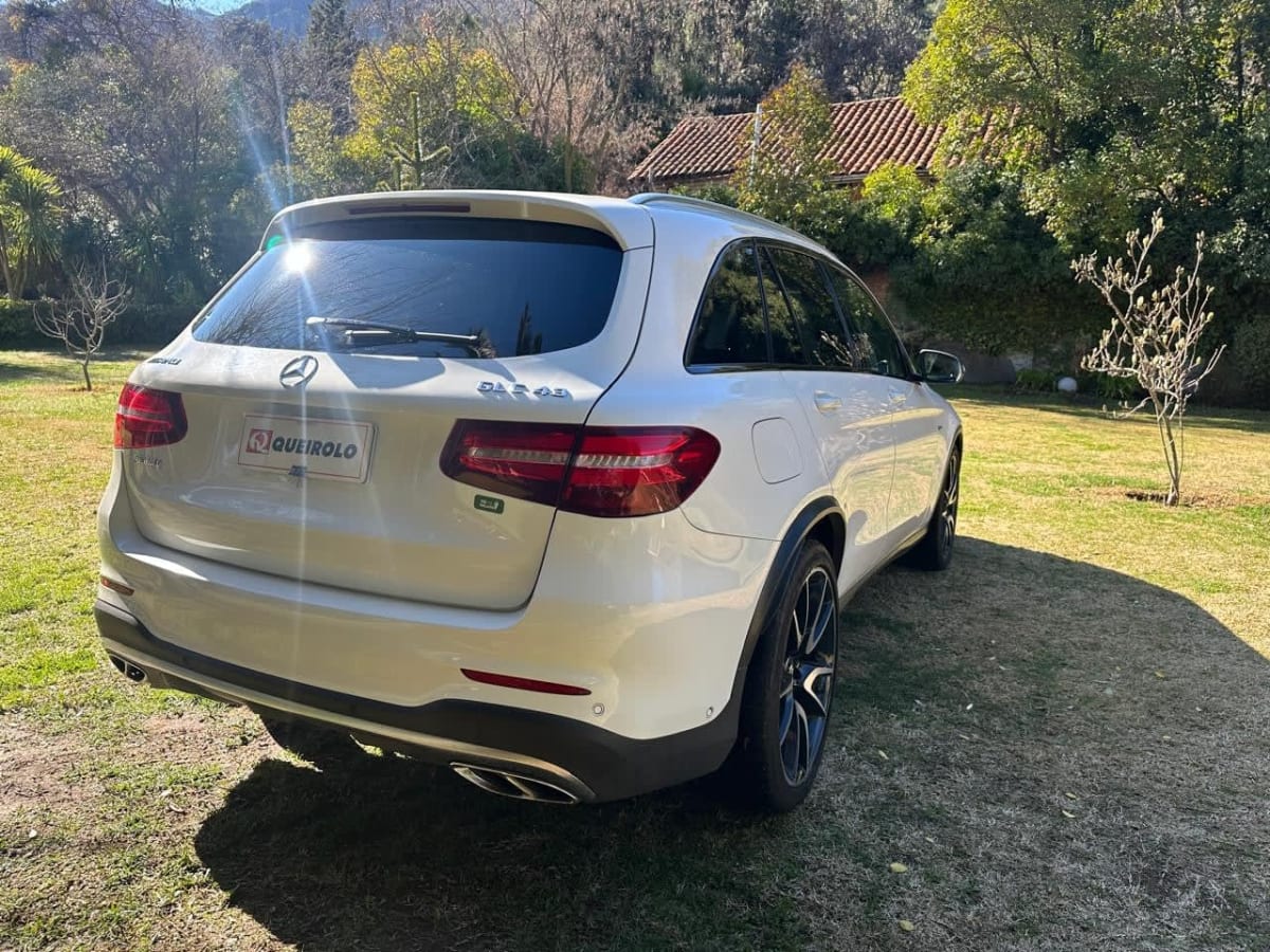 2020 Mercedes-Benz GLC 43 Blanco - Miniatura 6