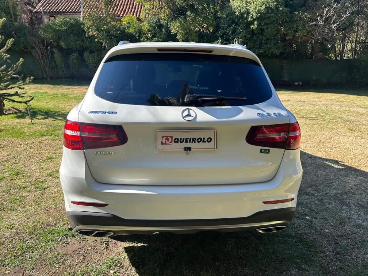 2020 Mercedes-Benz GLC 43 Blanco - Miniatura 7
