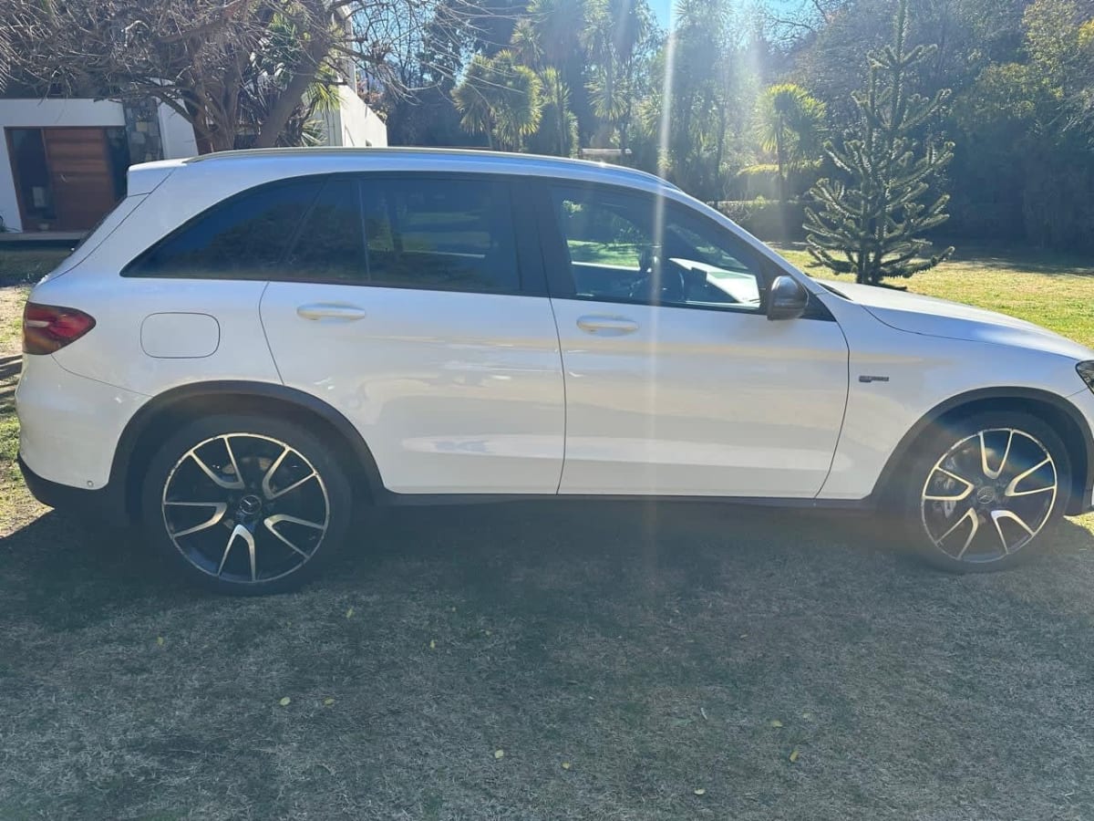 2020 Mercedes-Benz GLC 43 Blanco - Miniatura 8