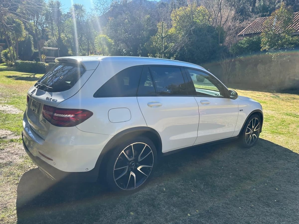 2020 Mercedes-Benz GLC 43 Blanco - Miniatura 9