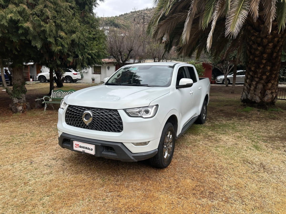 2024 Great Wall (gwm) Poer 2.0T Blanco - Imagen 1