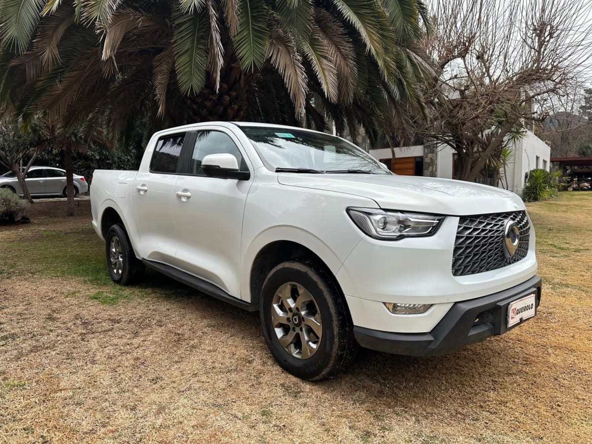 2024 Great Wall (gwm) Poer 2.0T Blanco - Miniatura 3