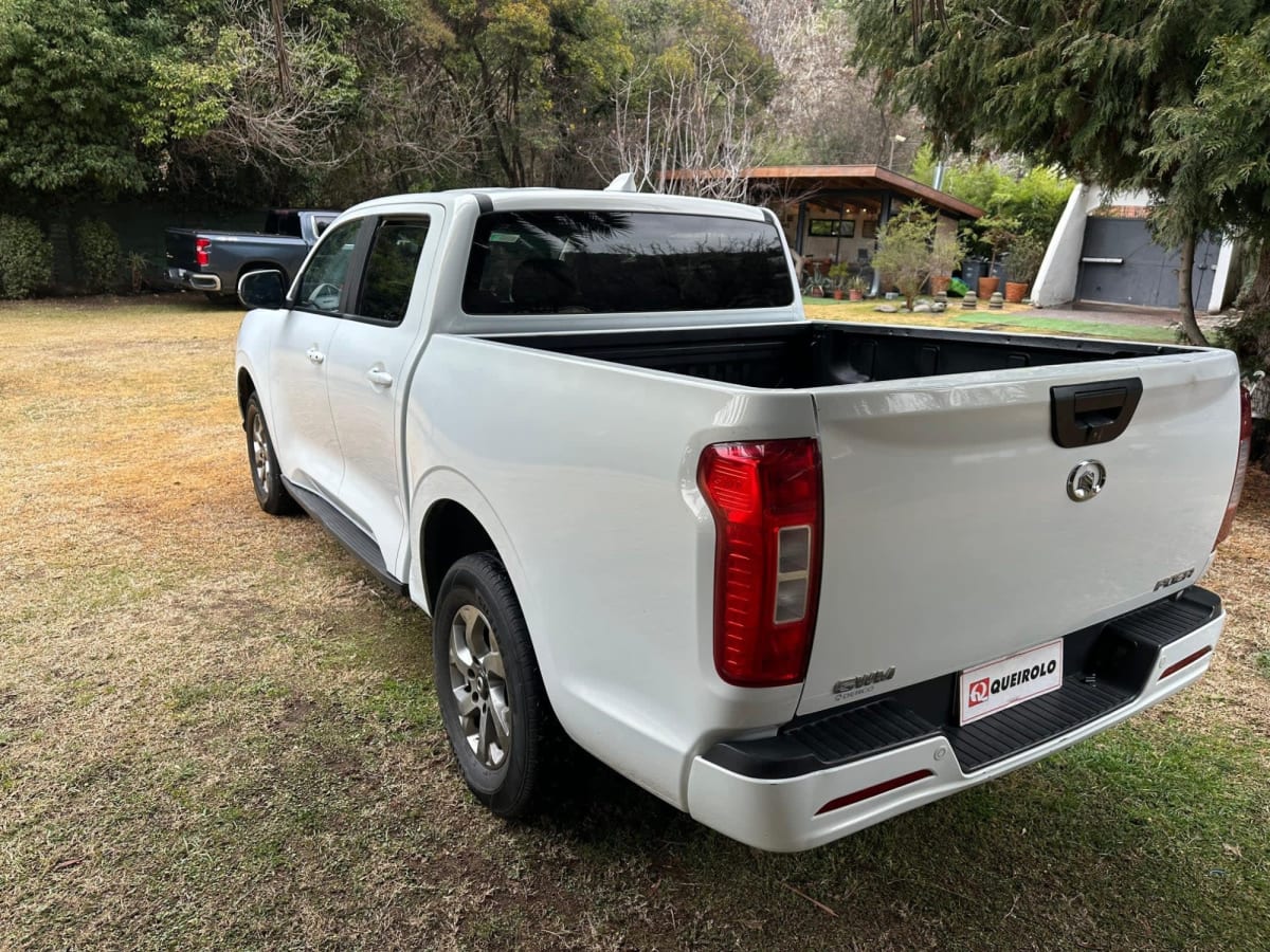 2024 Great Wall (gwm) Poer 2.0T Blanco - Miniatura 4