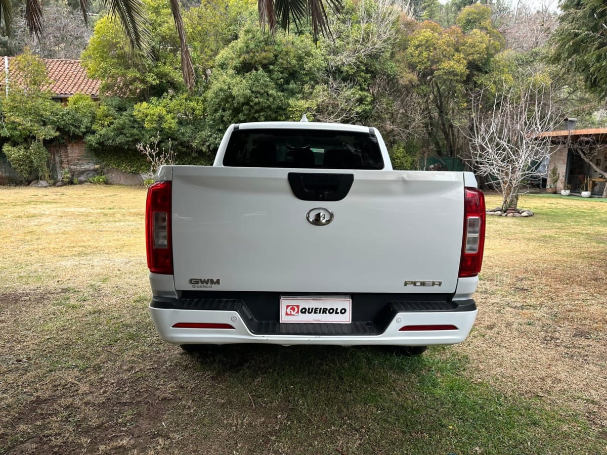 2024 Great Wall (gwm) Poer 2.0T Blanco - Miniatura 5