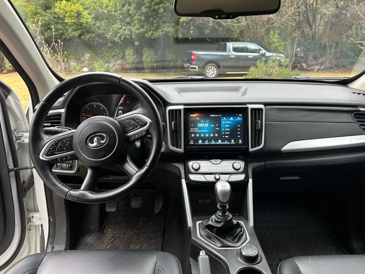 2024 Great Wall (gwm) Poer 2.0T Blanco - Miniatura 8