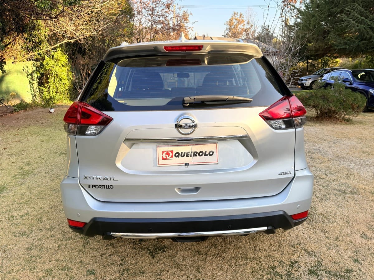 2018 Nissan Xtrail SENSE Plata - Miniatura 6