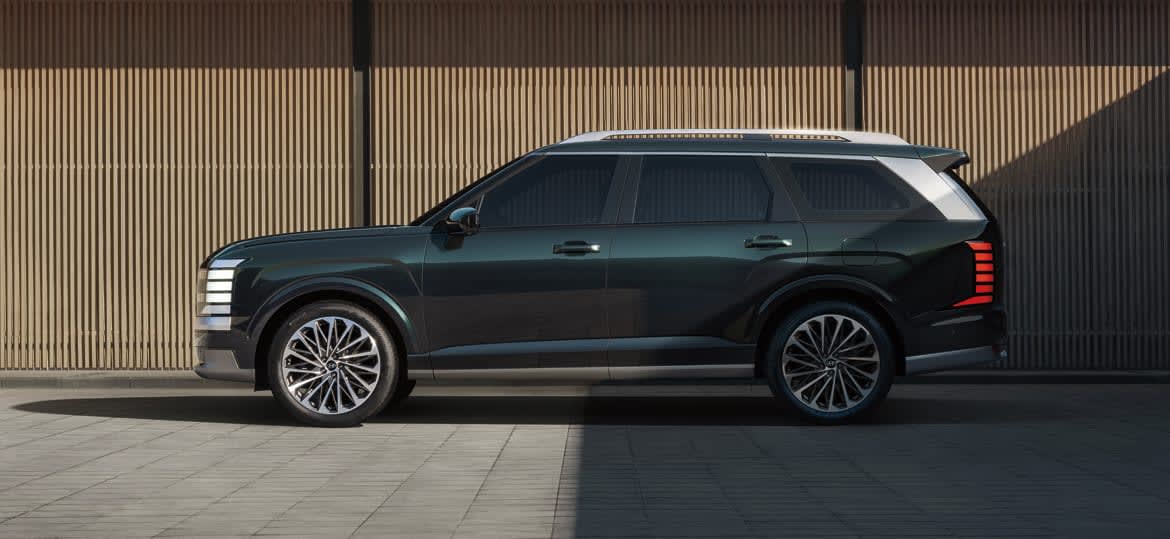 2026 Hyundai Palisade LX3 - Miniatura 8