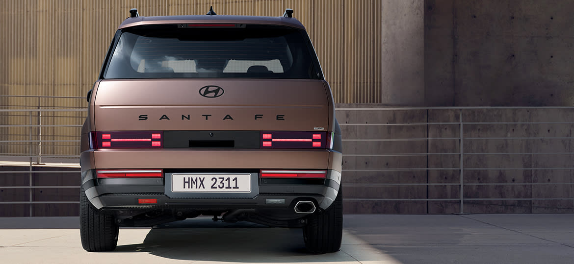 2026 Hyundai SANTA FE MX5 - Miniatura 10