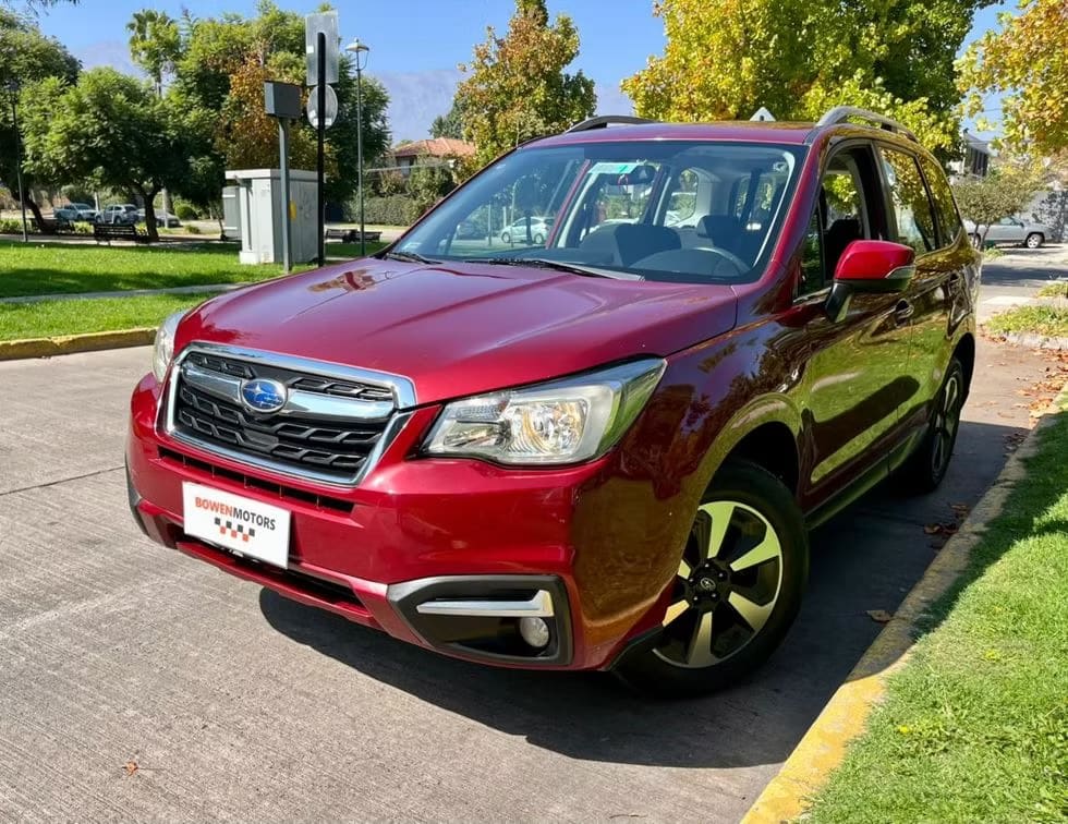 2017 Subaru Forester Compra - Miniatura 4
