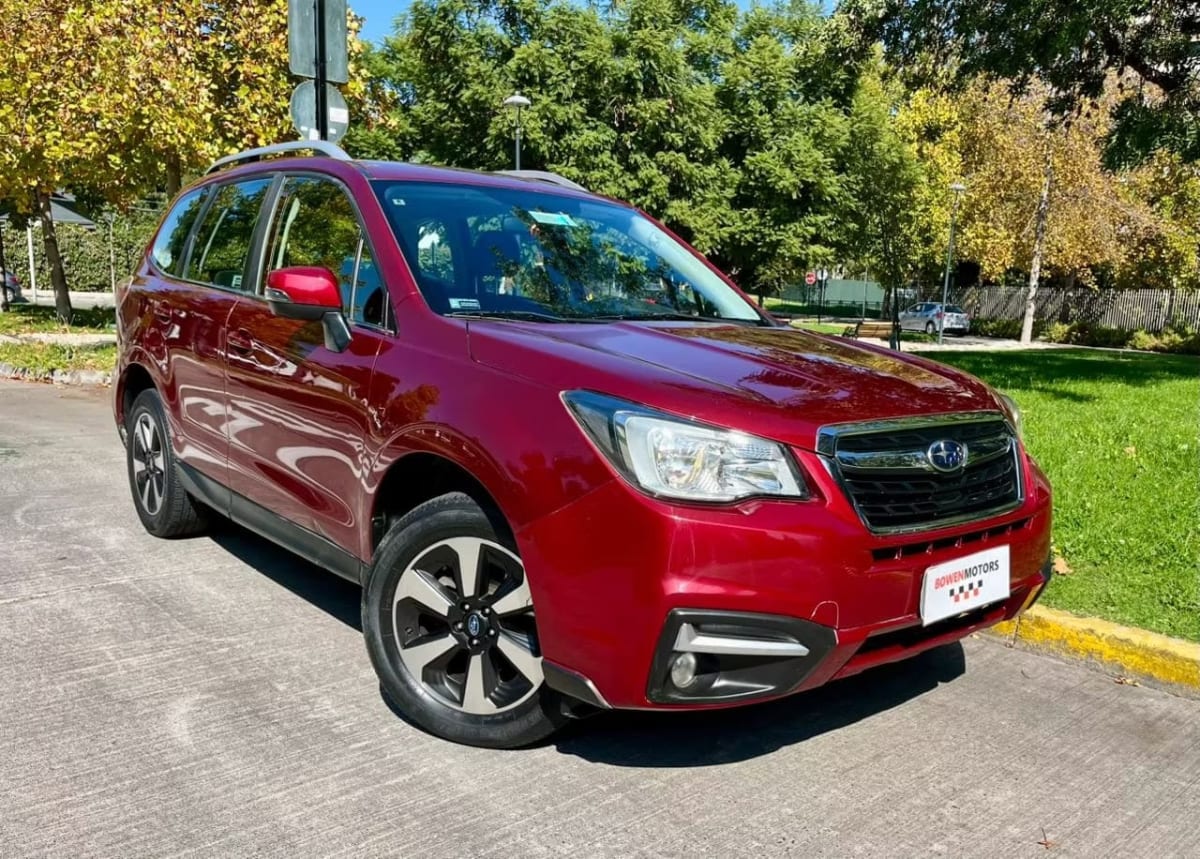 2017 Subaru Forester Compra - Miniatura 5