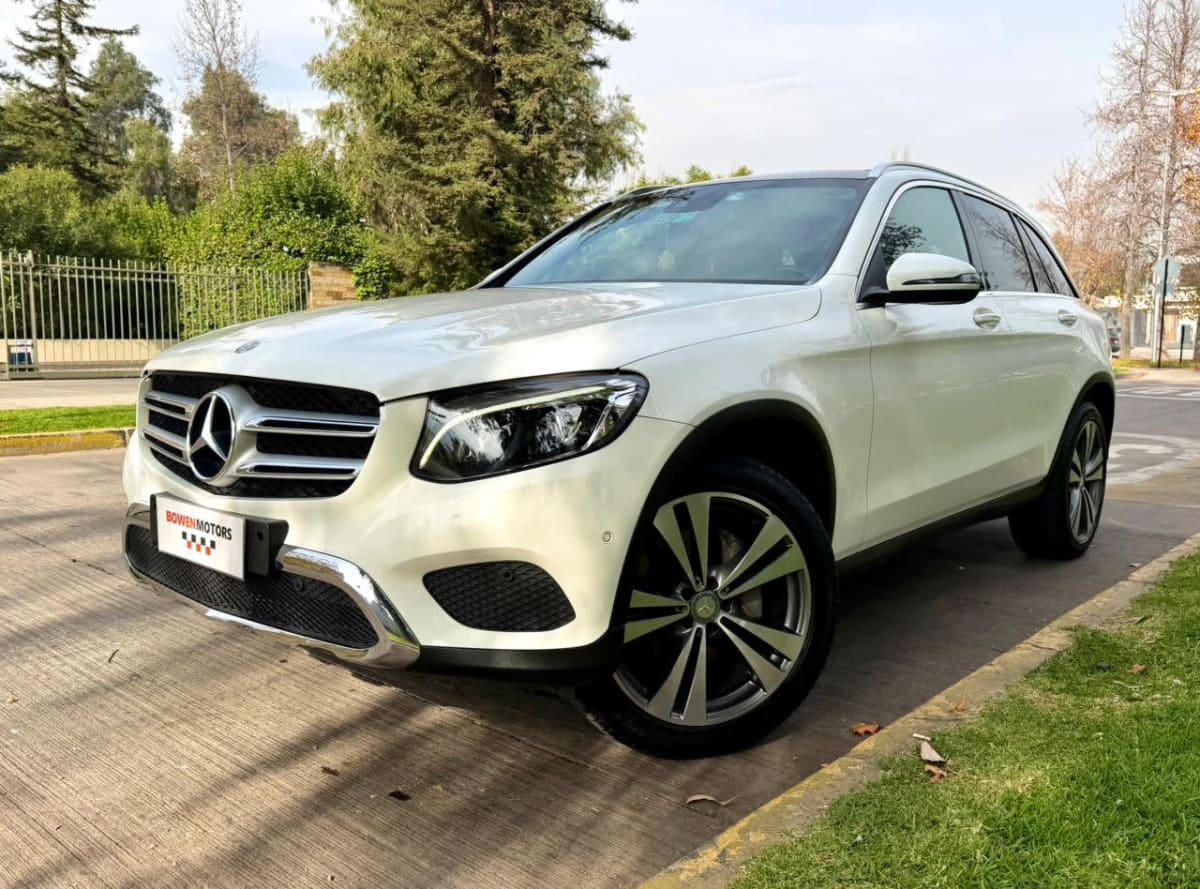 2017 Mercedes Benz Glc 250 Compra - Imagen 1