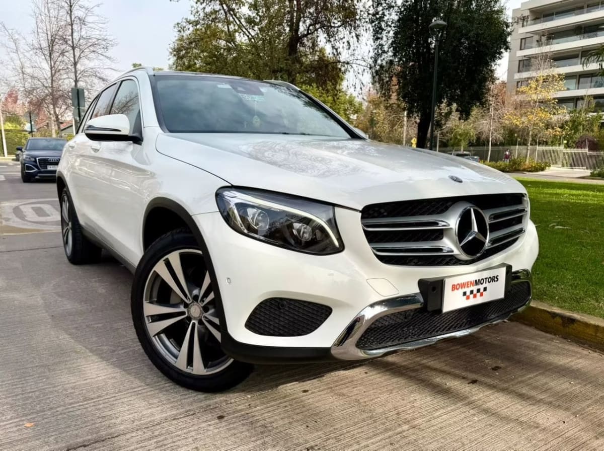 2017 Mercedes Benz Glc 250 Compra - Miniatura 5
