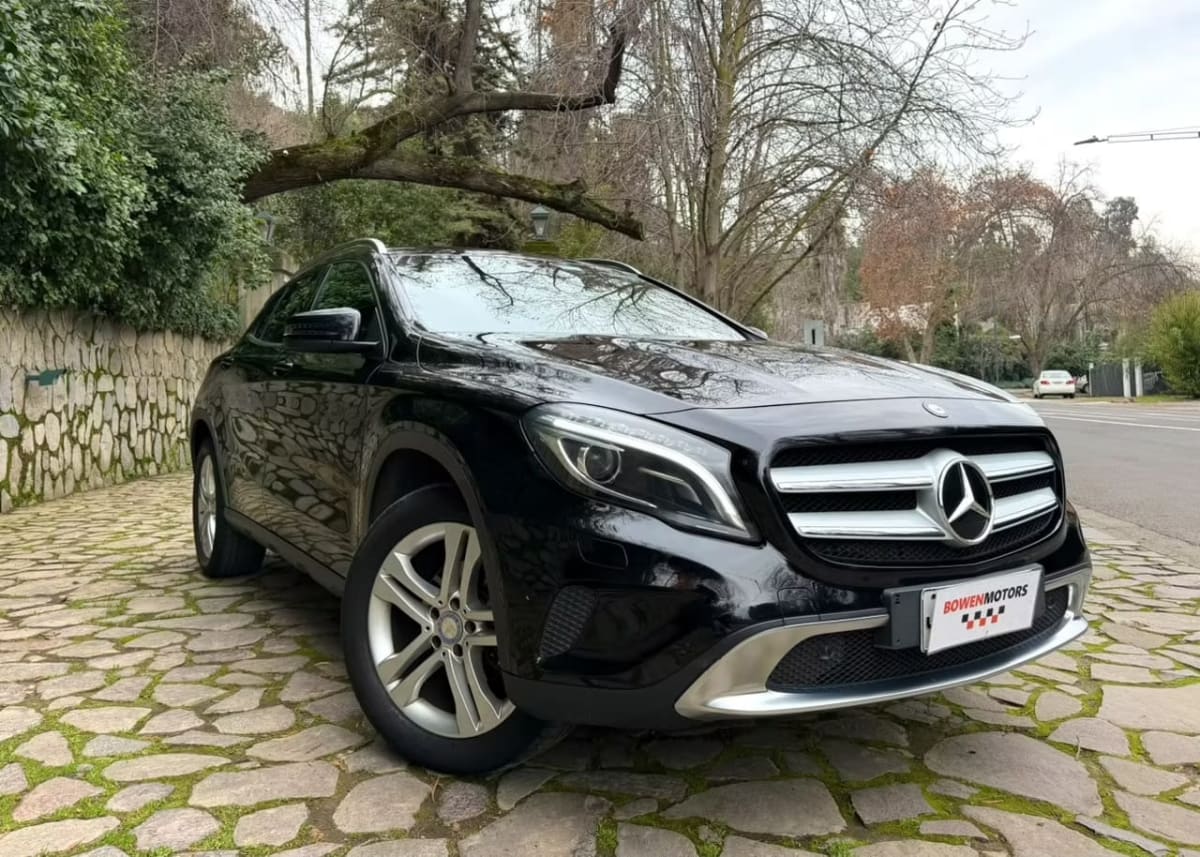 2017 Mercedes Benz Gla 200 Compra - Miniatura 6