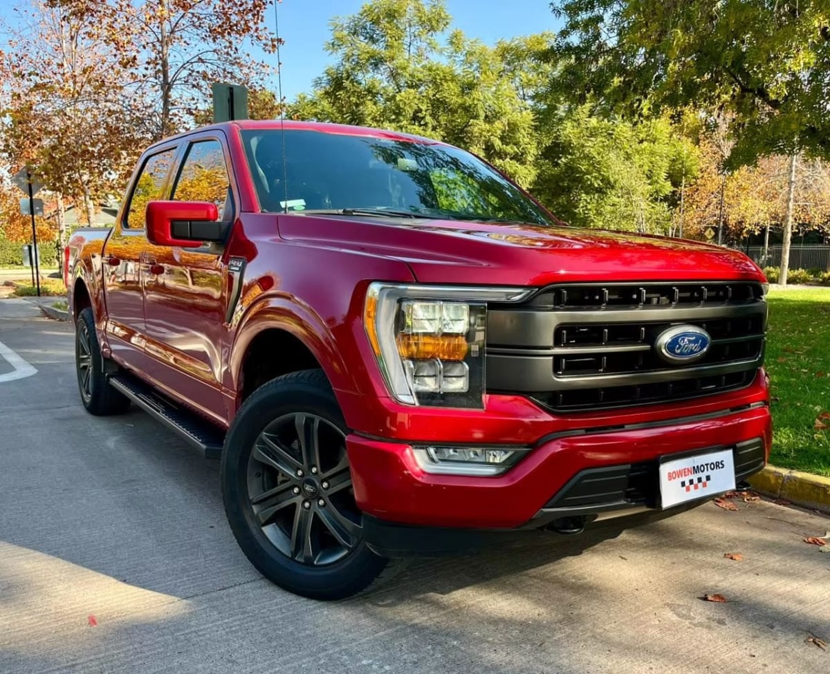 2021 Ford F-150 Compra - Miniatura 5