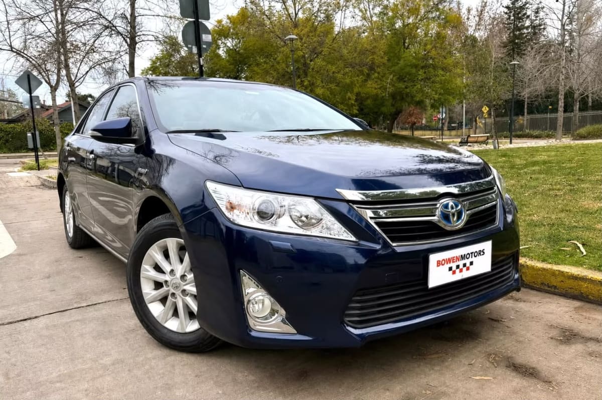 2015 Toyota Camry Compra - Miniatura 5