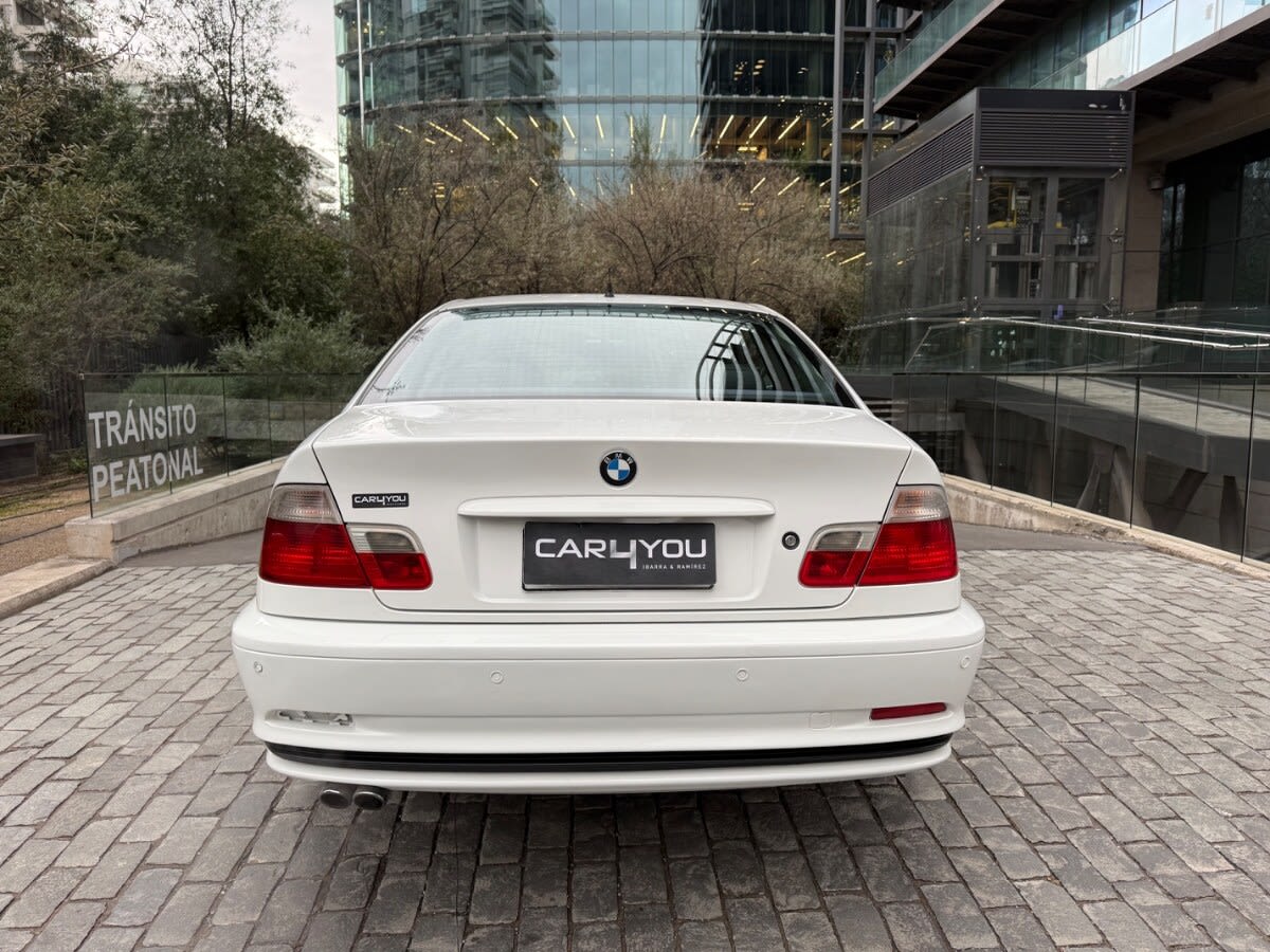 2000 BMW 328 CIA Blanco - Miniatura 6