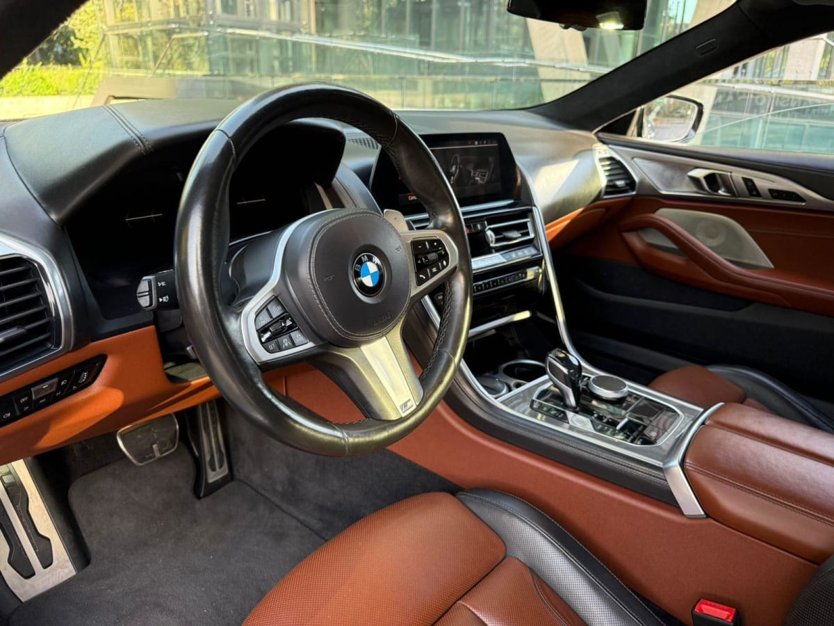2019 BMW 850 M850I Plata - Miniatura 8