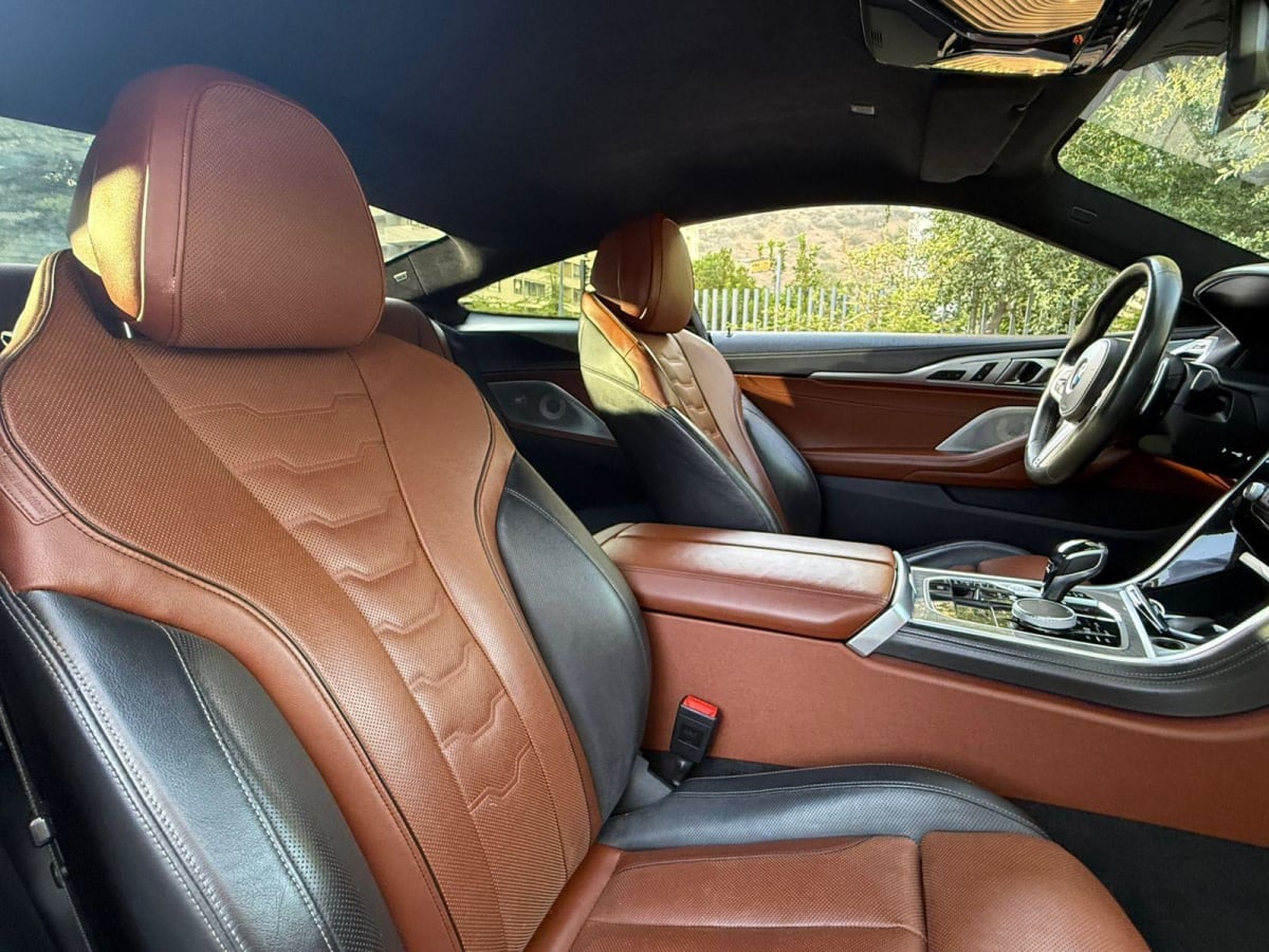 2019 BMW 850 M850I Plata - Miniatura 9