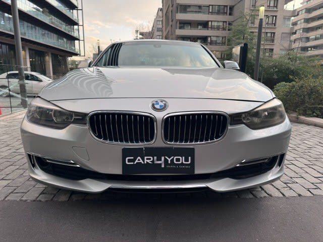 2013 BMW 316 LUXURY Gris - Miniatura 2