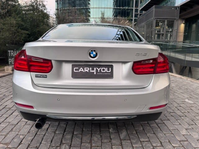 2013 BMW 316 LUXURY Gris - Miniatura 5