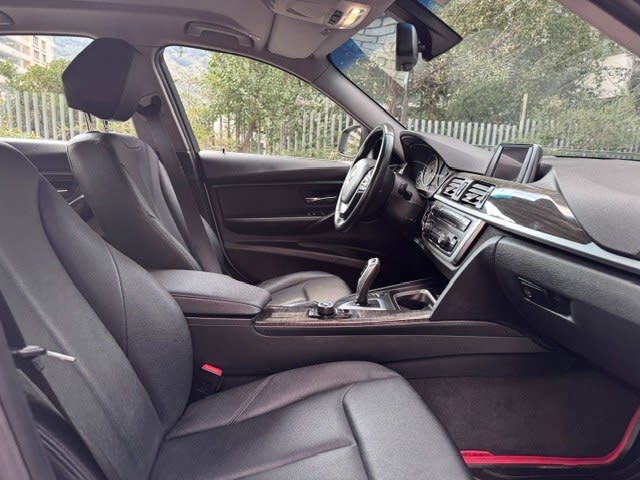 2013 BMW 316 LUXURY Gris - Miniatura 9