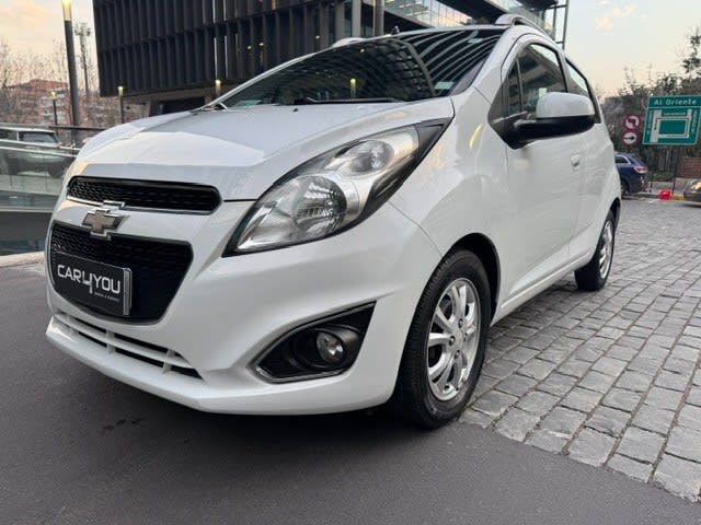 2016 CHEVROLET SPARK GT Blanco - Imagen 1