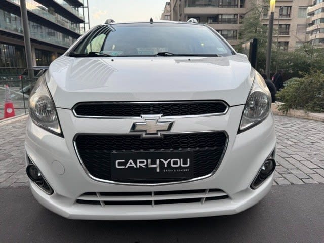 2016 CHEVROLET SPARK GT Blanco - Miniatura 2