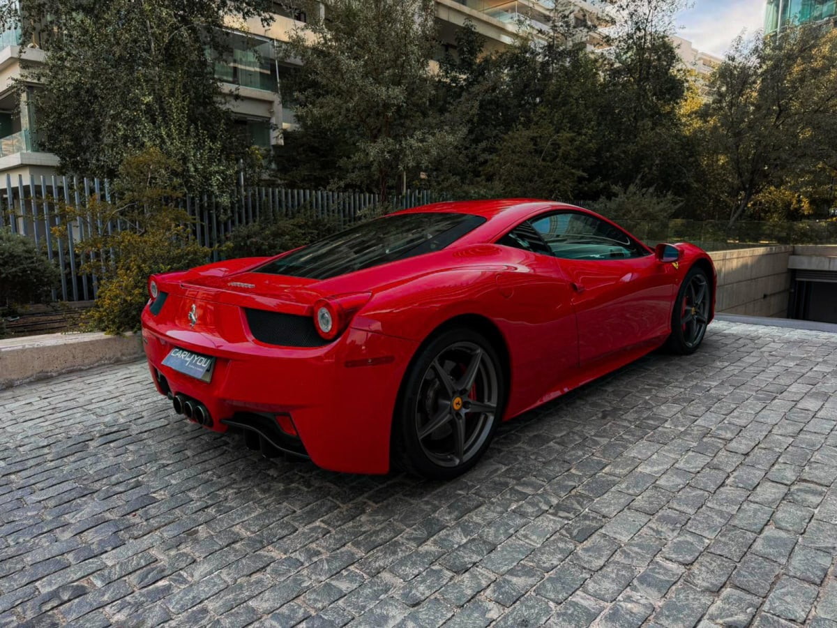 2015 FERRARI 458 ITALIA 4.5 Rojo - Miniatura 6