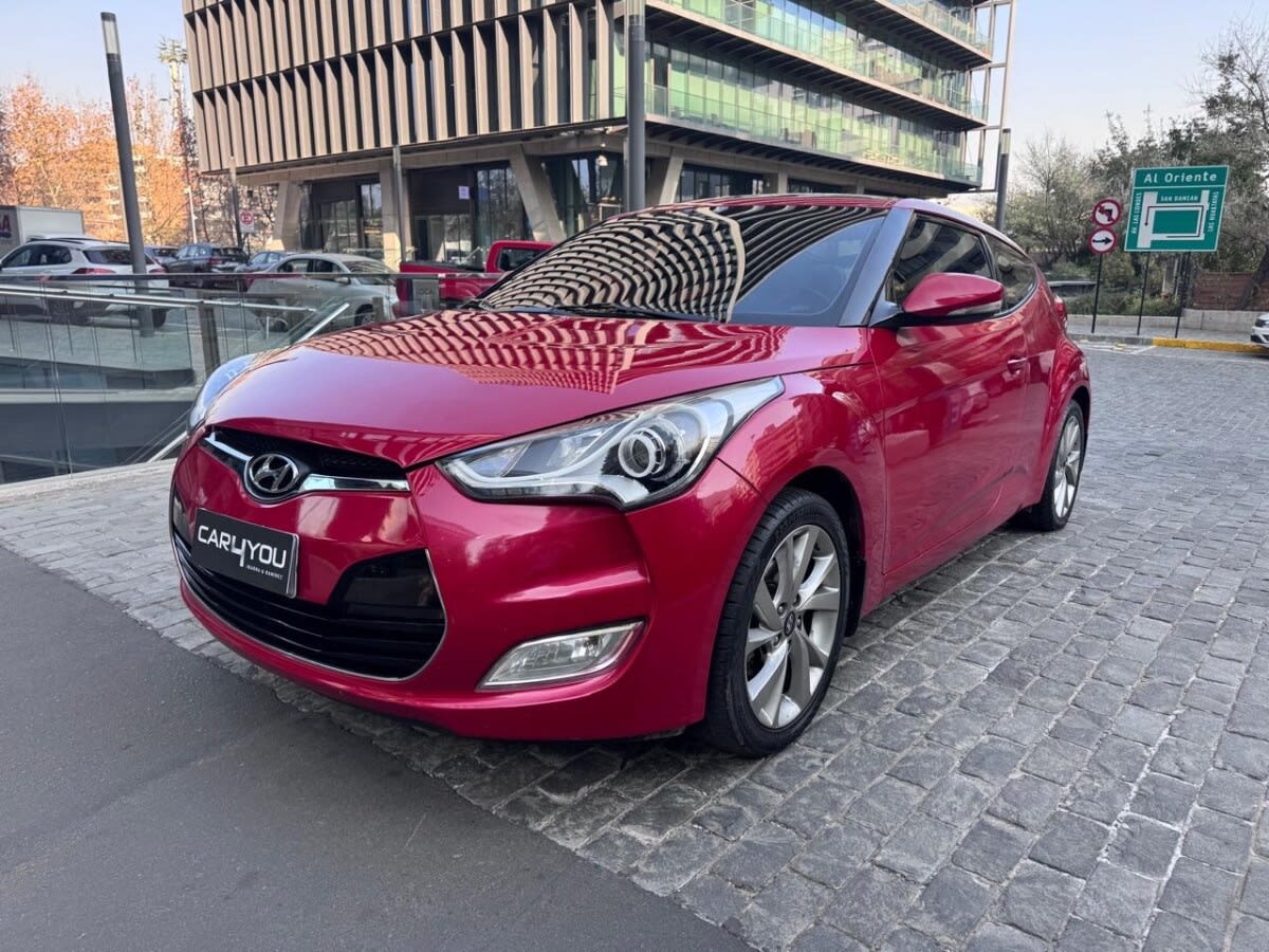 2016 VOLVO HYUNDAI VELOSTER D2 BURDEOFINANCIAMIENTO AUTO - Imagen 1