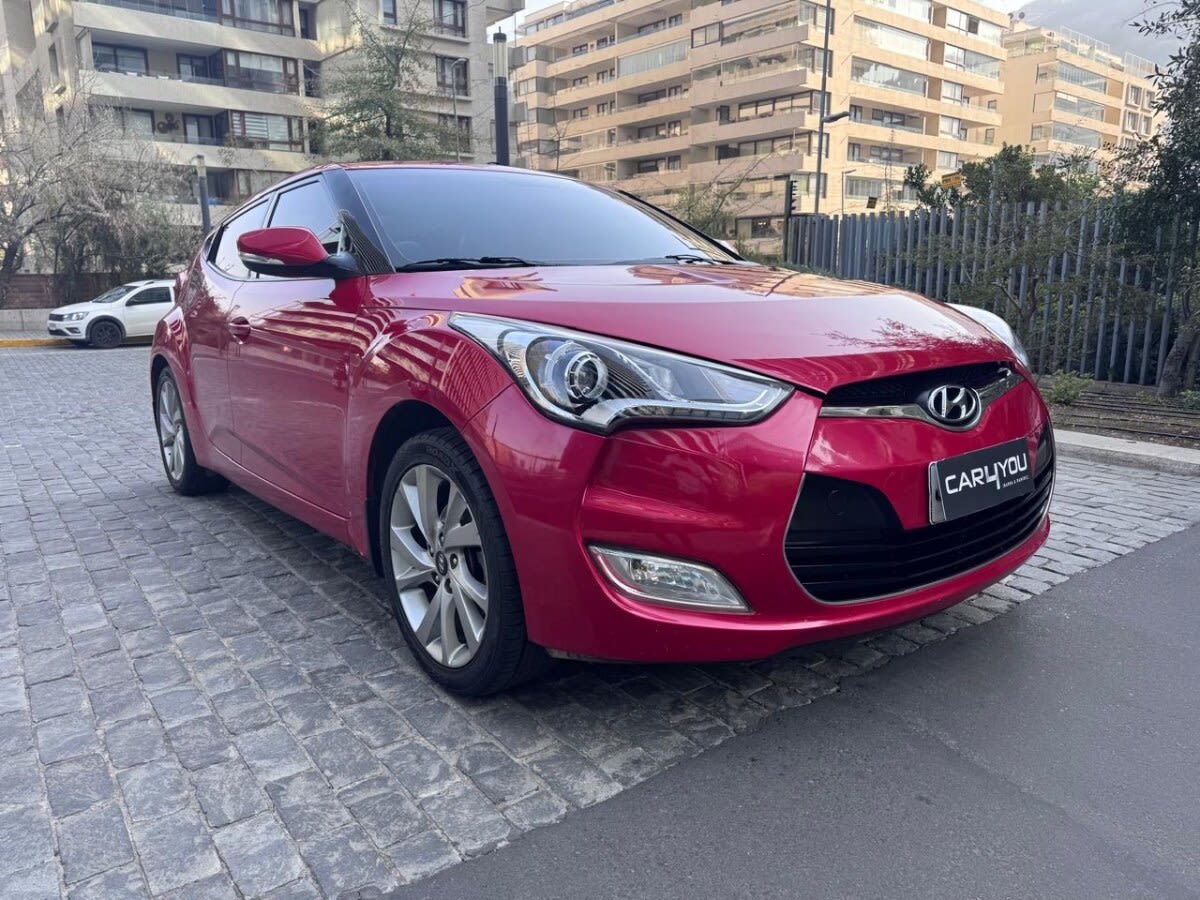 2016 VOLVO HYUNDAI VELOSTER D2 BURDEOFINANCIAMIENTO AUTO - Miniatura 3