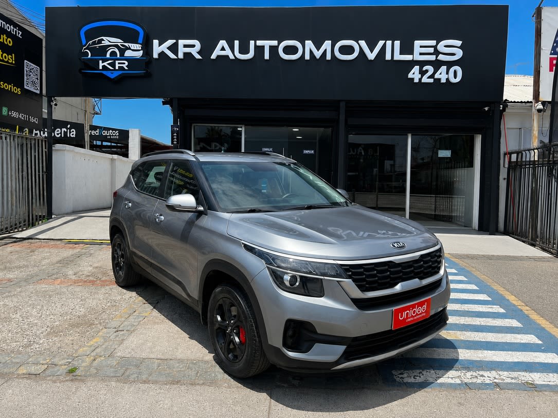 2021 Kia SELTOS 1.6 - Imagen 1